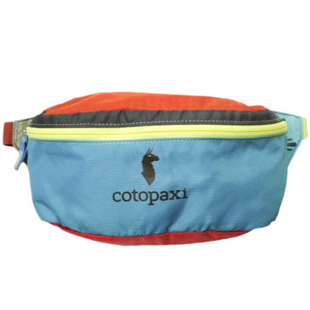 Cotopaxi コトパクシ BATAAN FANNY PACK - DEL DIA  バターン Murti ウエストポーチ ヒップバッグ ボディバッグ カバン【中古】【Cotopaxi】 メンズのバッグ(ウエストポーチ)の商品写真