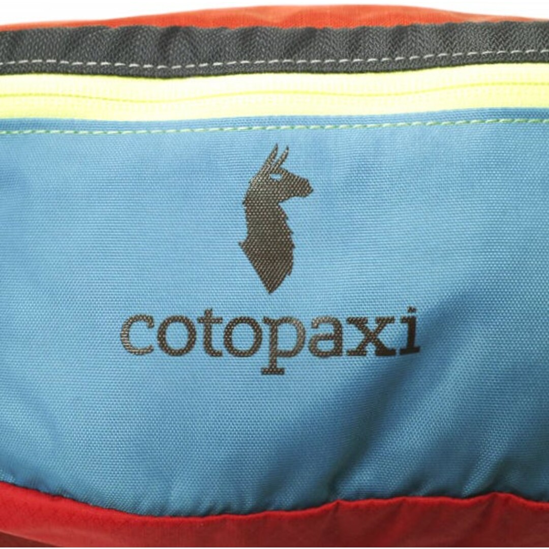 Cotopaxi コトパクシ BATAAN FANNY PACK - DEL DIA  バターン Murti ウエストポーチ ヒップバッグ ボディバッグ カバン【中古】【Cotopaxi】 メンズのバッグ(ウエストポーチ)の商品写真