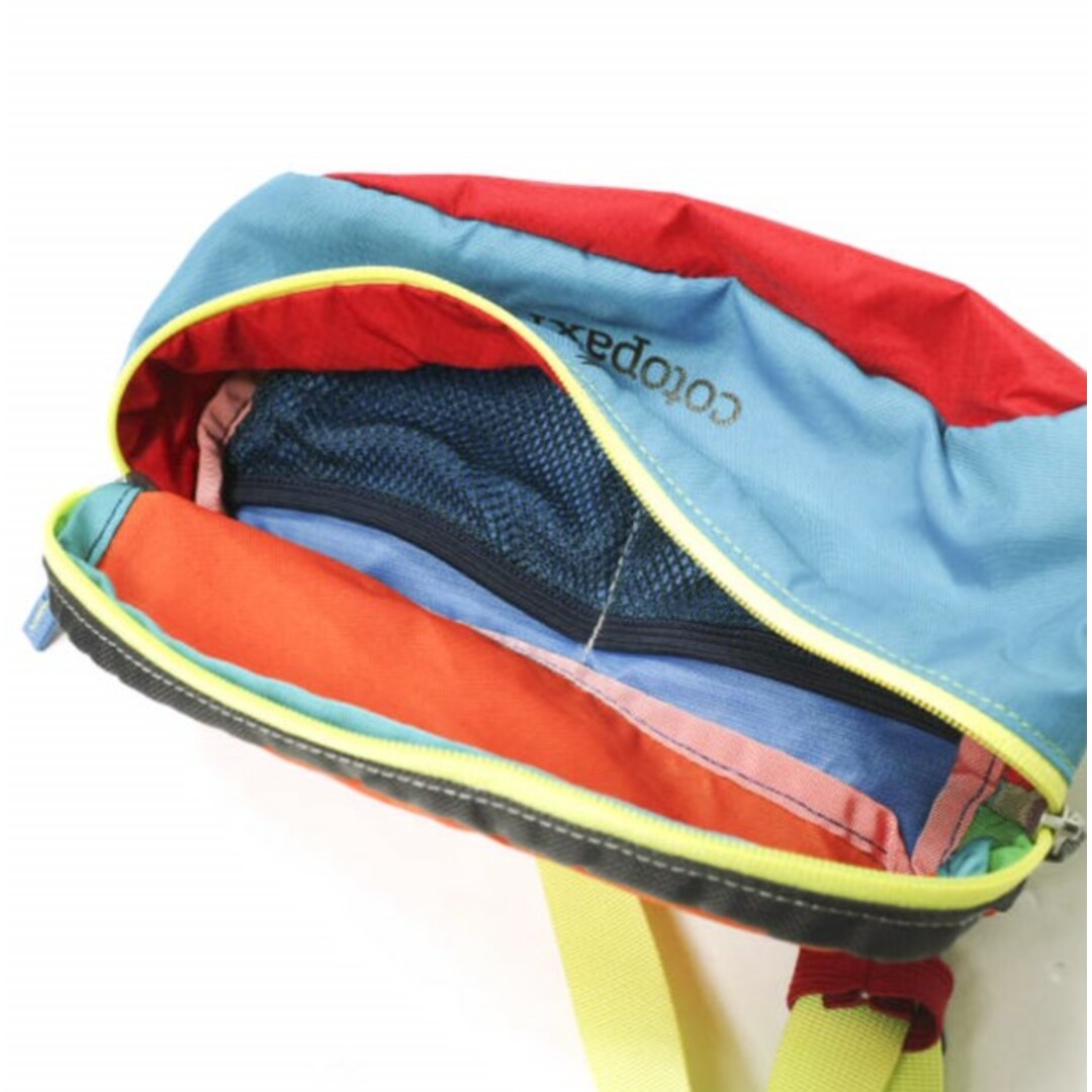 Cotopaxi コトパクシ BATAAN FANNY PACK - DEL DIA  バターン Murti ウエストポーチ ヒップバッグ ボディバッグ カバン【中古】【Cotopaxi】 メンズのバッグ(ウエストポーチ)の商品写真