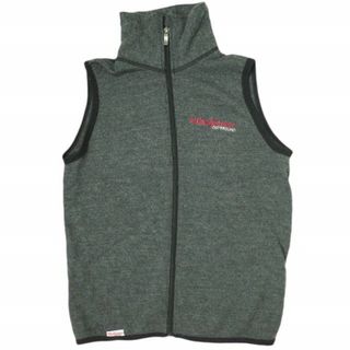 Woolpower ウールパワー VEST 400 メリノウールジップアップベスト S グレー ジレ トップス【中古】【Woolpower】(ベスト)