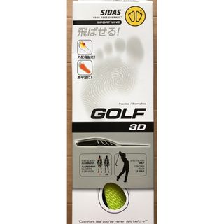 シダス(SIDAS)のSIDAS (シダス) GOLF 3D M 25.0-26.5cm(シューズ)