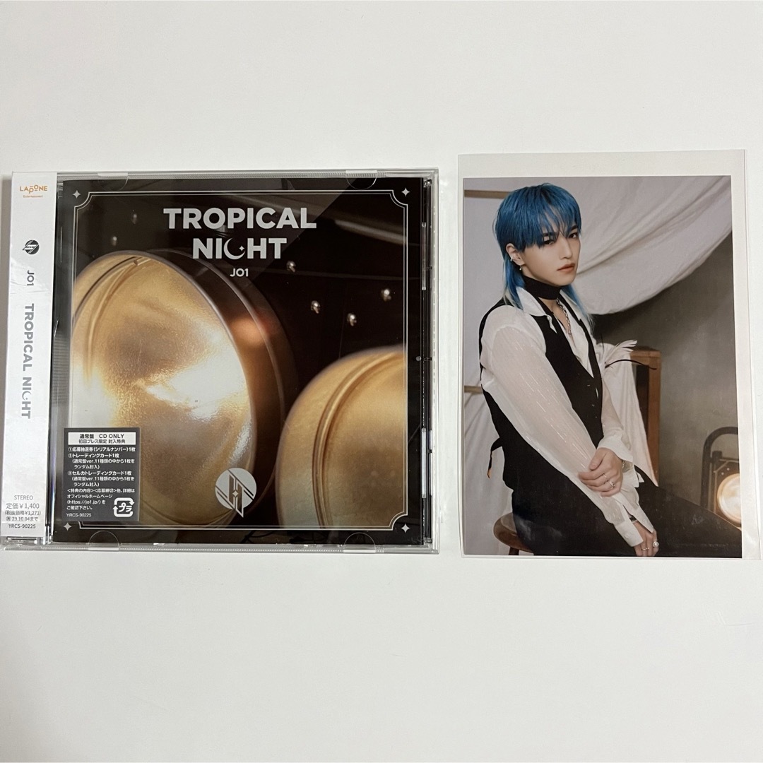【未再生】TROPICAL NIGHT JO1 通常盤 + 大平　生写真 エンタメ/ホビーのタレントグッズ(アイドルグッズ)の商品写真