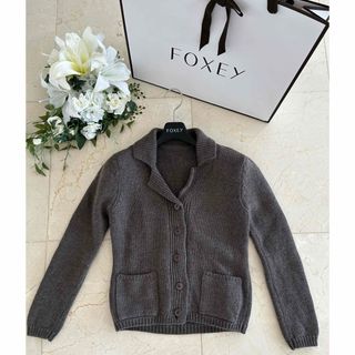 フォクシー(FOXEY)の【極美品】FOXEY♡ジャケット  ソフトブレンド♡(テーラードジャケット)