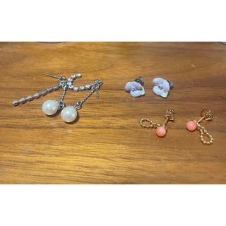 ピアス３点(ピアス)