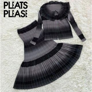 PLEATS PLEASE ISSEY MIYAKE - プリーツプリーズ　イッセイミヤケ　セットアップ