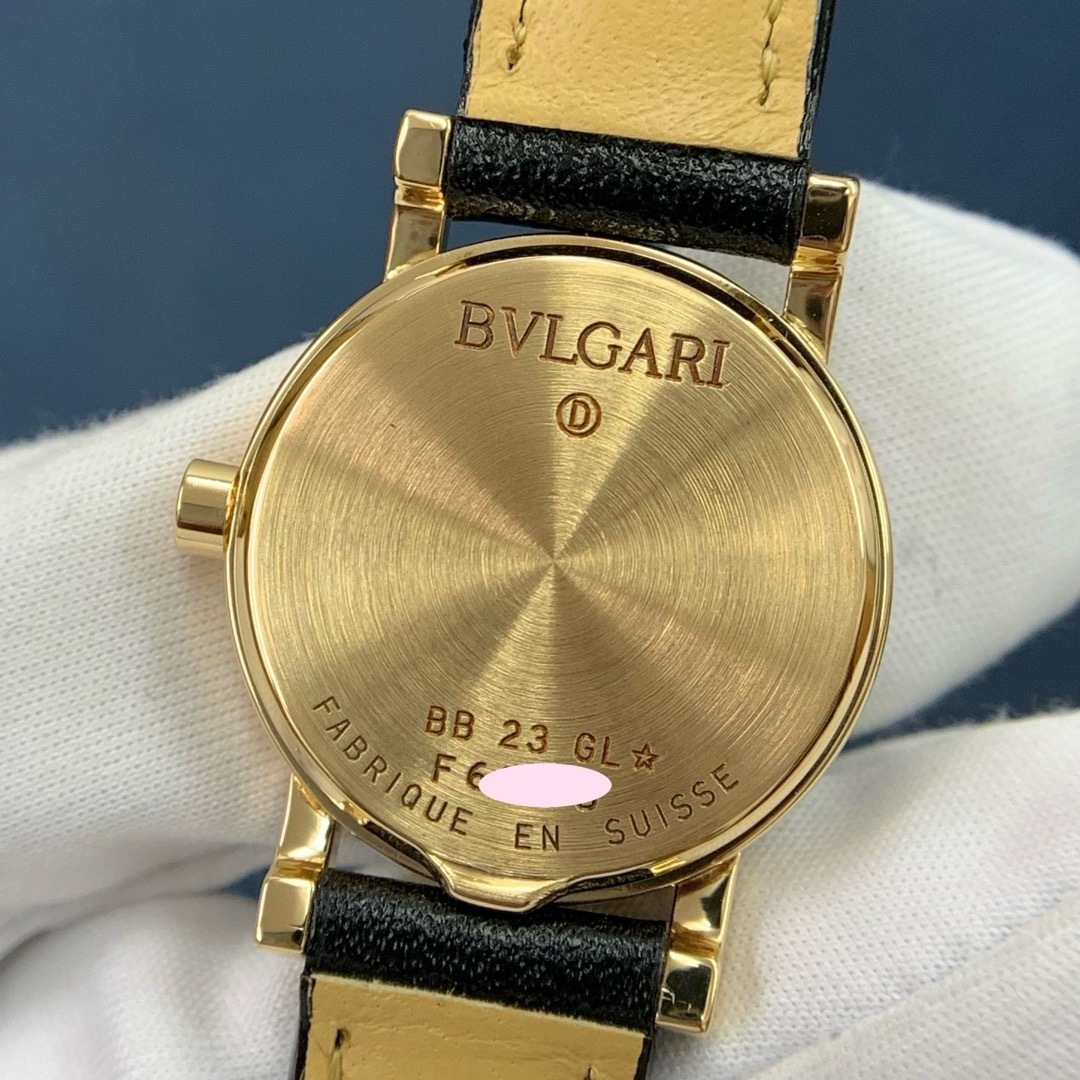 BVLGARI ブルガリブルガリ BB23GL クォーツ YG レディースの通販 BVLGARI ブルガリブルガリ BB23GL クォーツ YG レディースの通販