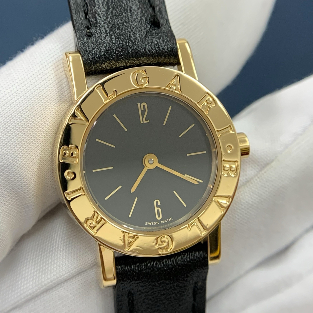 BVLGARI ブルガリブルガリ BB23GL クォーツ YG レディースの通販 BVLGARI ブルガリブルガリ BB23GL クォーツ YG レディースの通販