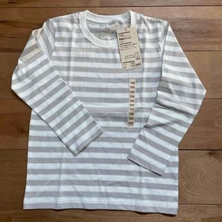 MUJI (無印良品) - 長袖Tシャツ　120