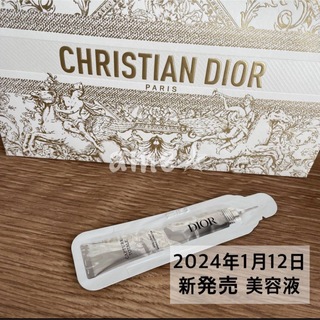 クリスチャンディオール(Christian Dior)の新発売 ◎ Dior カプチュールトータルヒアルショット 美容液(美容液)