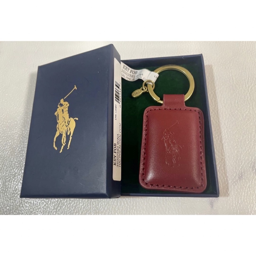 POLO RALPH LAUREN(ポロラルフローレン)のラルフローレンキーホルダー　ラルフローレンキーリング レディースのファッション小物(キーホルダー)の商品写真