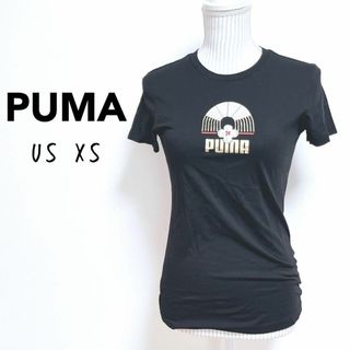 プーマ(PUMA)のプーマ　Tシャツ　アクティブウェア【us XS】小さいサイズ　レギュラーフィット(Tシャツ(半袖/袖なし))