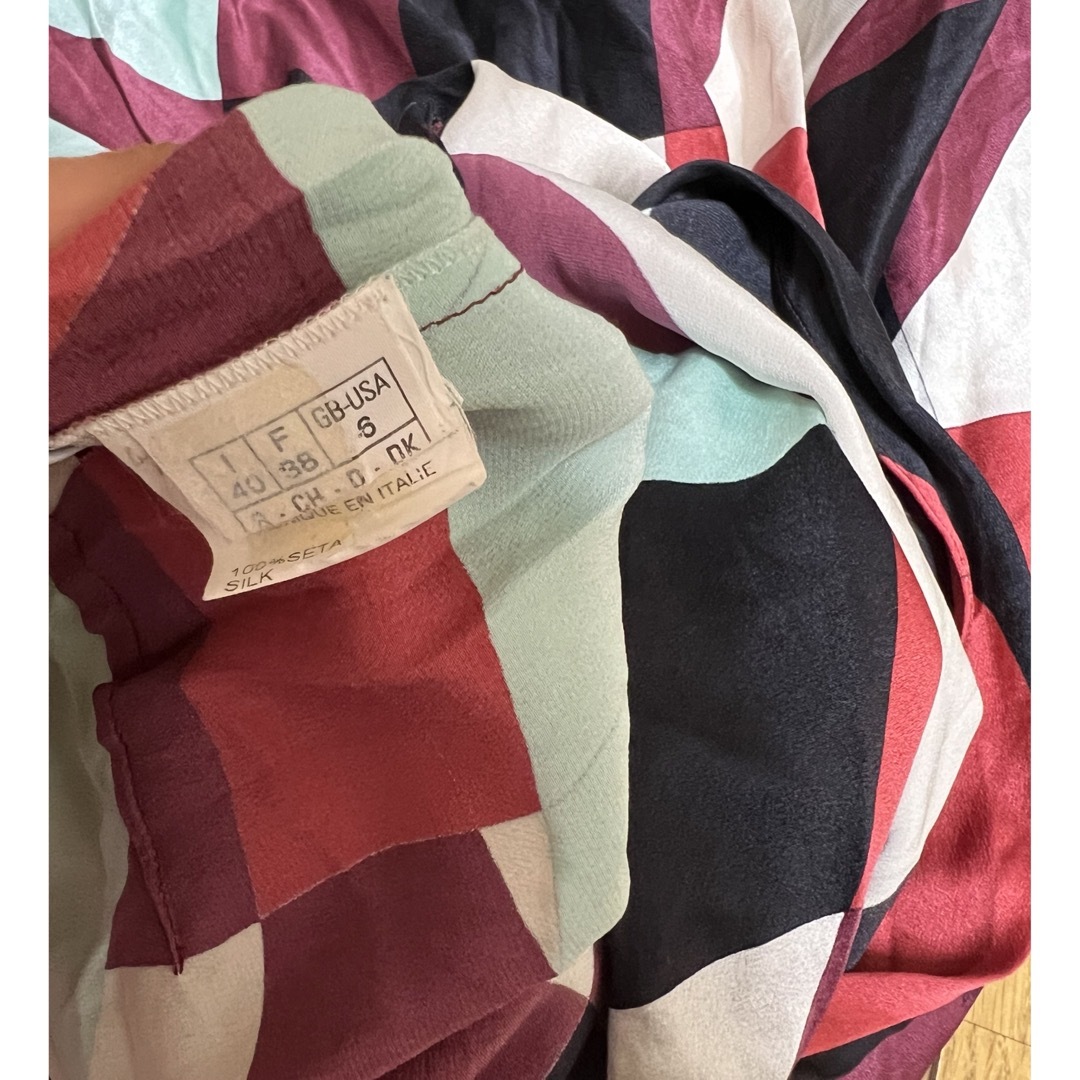 EMILIO PUCCI - シルクワンピースの通販 by shop|エミリオプッチなら EMILIO PUCCI - シルクワンピースの通販 by shop|エミリオプッチなら