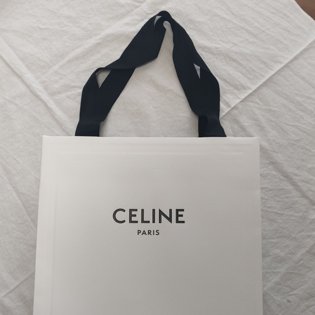 celine(セリーヌ)のCELINE　ショッパー　紙袋 レディースのバッグ(ショップ袋)の商品写真