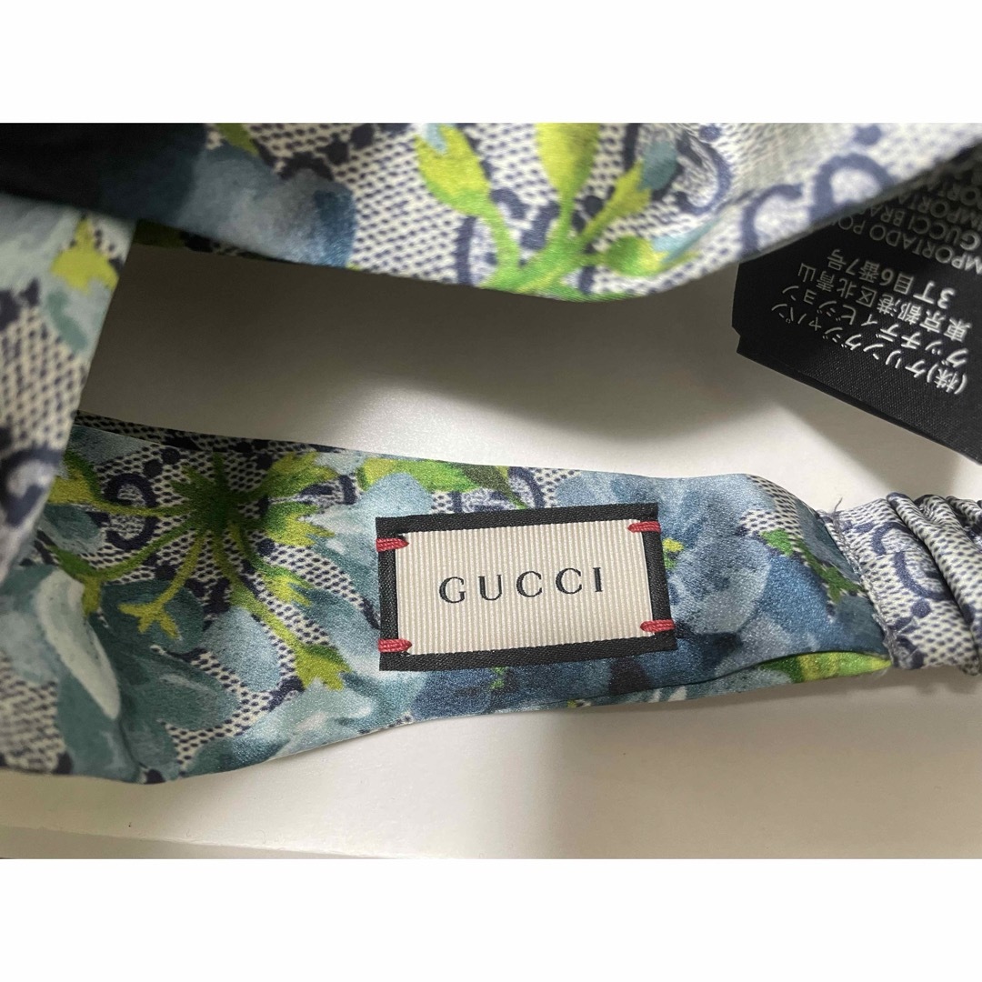 Gucci(グッチ)のGUCCI ヘアターバン　ブルームス レディースのヘアアクセサリー(ヘアバンド)の商品写真