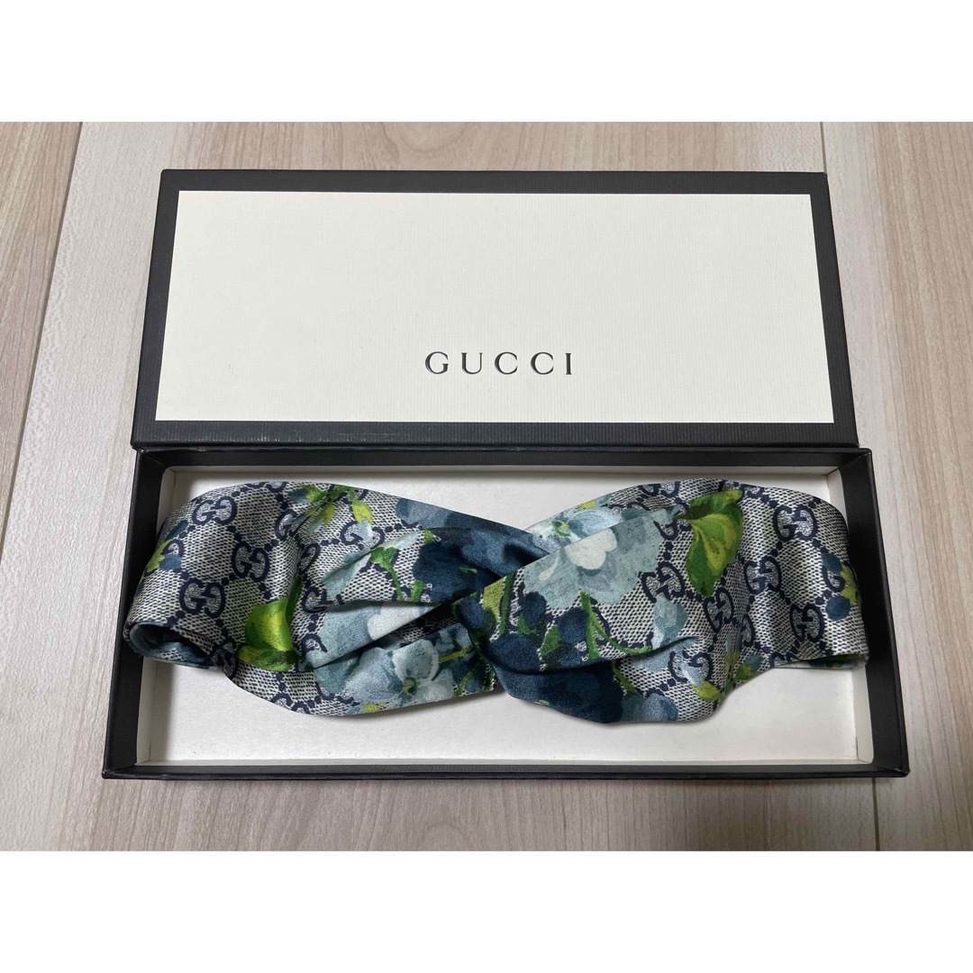 Gucci(グッチ)のGUCCI ヘアターバン　ブルームス レディースのヘアアクセサリー(ヘアバンド)の商品写真