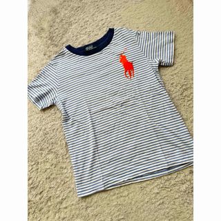 ポロラルフローレン(POLO RALPH LAUREN)のポロ　ラルフローレン　キッズ　tシャツ 4t  110cm(Tシャツ/カットソー)