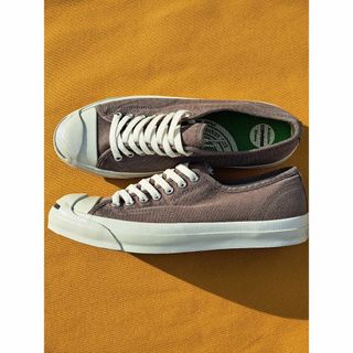 コンバース(CONVERSE)のコンバース ジャックパーセル HS SLIP 28,0cm GRAY(スニーカー)