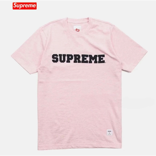 シュプリーム(Supreme)のSupreme   Collegiate Logo  Tee(Tシャツ/カットソー(半袖/袖なし))