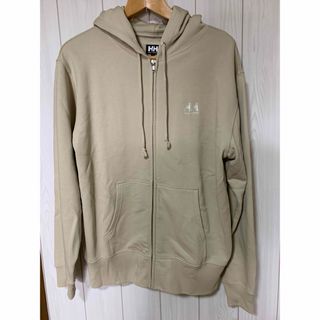 ヘリーハンセン(HELLY HANSEN)のヘリーハンセン　ジップパーカー　ベージュ(パーカー)