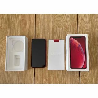 アイフォーン(iPhone)の中古　iPhone XR SIMフリー(スマートフォン本体)