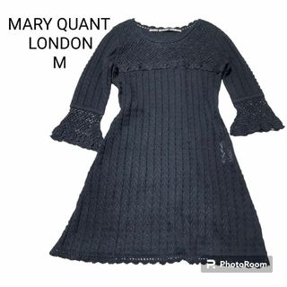 マリークワント(MARY QUANT)のMARY QUANT LONDON レース ワンピース デイジー M(その他)