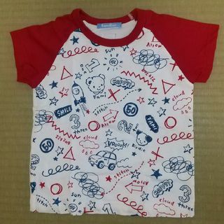 ファミリア(familiar)の美品 ファミリア 半袖Tシャツ 100(Tシャツ/カットソー)