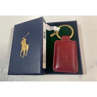 ポロラルフローレン(POLO RALPH LAUREN)のラルフローレンキーホルダー　ラルフローレンキーリング(キーケース)