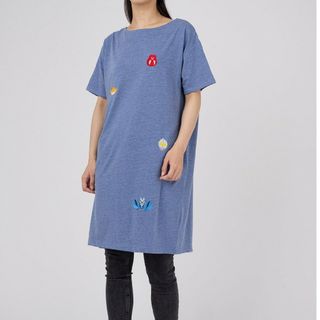 グラニフ(Design Tshirts Store graniph)の新品未使用！グラニフ ウルトラマン 怪人 怪獣 ワンピース フリーサイズ(ひざ丈ワンピース)