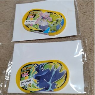 ポケモン - ポケモンメザスタ　ディアルガ＆ディアンシー