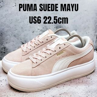 プーマ(PUMA)のPUMA プーマ スエード マユ 22.5cm ピンク 厚底スニーカー(スニーカー)