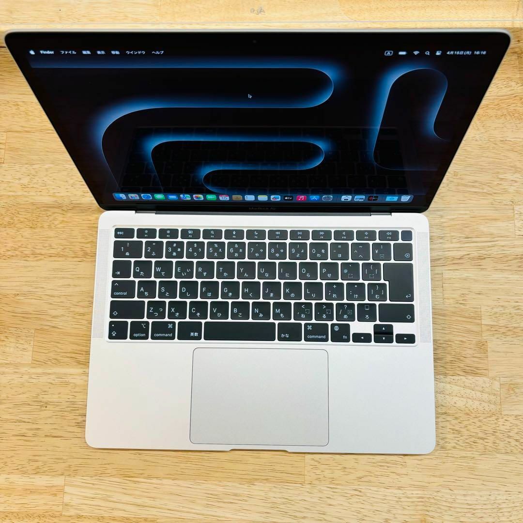 Apple(アップル)の【保証あり】美品 M1 MacBook Air 16GB CTOモデル スマホ/家電/カメラのPC/タブレット(ノートPC)の商品写真