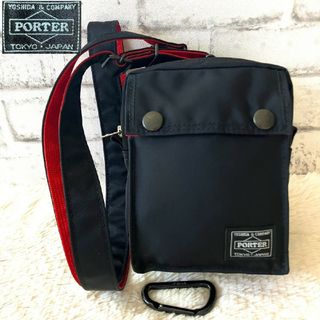 ポーター(PORTER)の★極美品★ PORTER L-fine ×ILS 3way ショルダーバッグミニ(ショルダーバッグ)