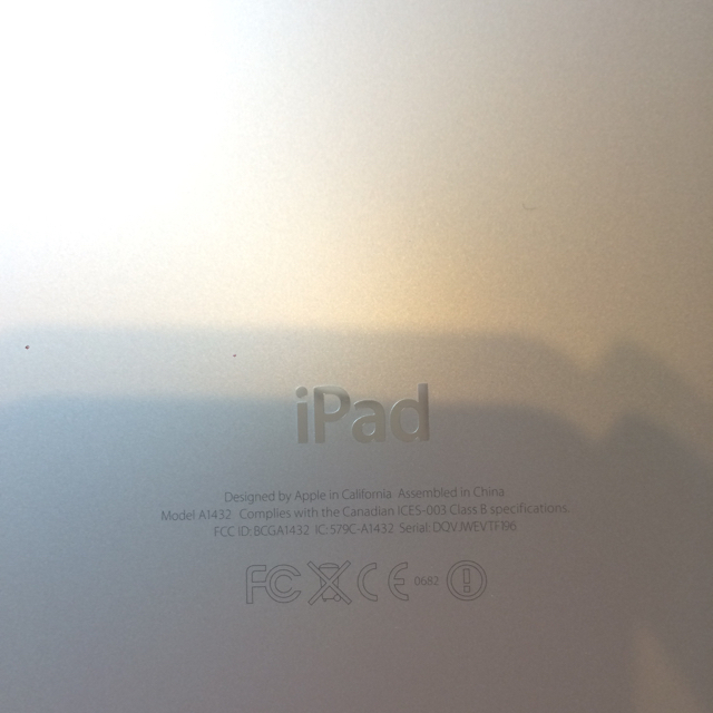 Apple wifi 32gb の通販 by ルリフ's shop｜アップルならラクマ - ❗️詳細❗️美品 初代iPadmini 好評安い