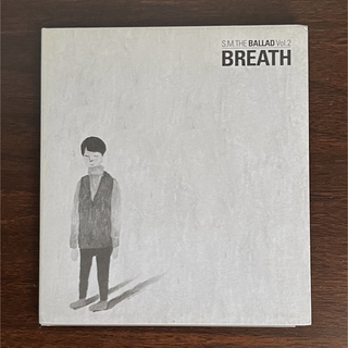 シャイニー(SHINee)のS.M. THE BALLAD 2ndミニアルバム 「Breath」(K-POP/アジア)