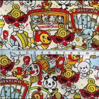 HYSTERIC MINI - HYSTERIC MINI 綿生地