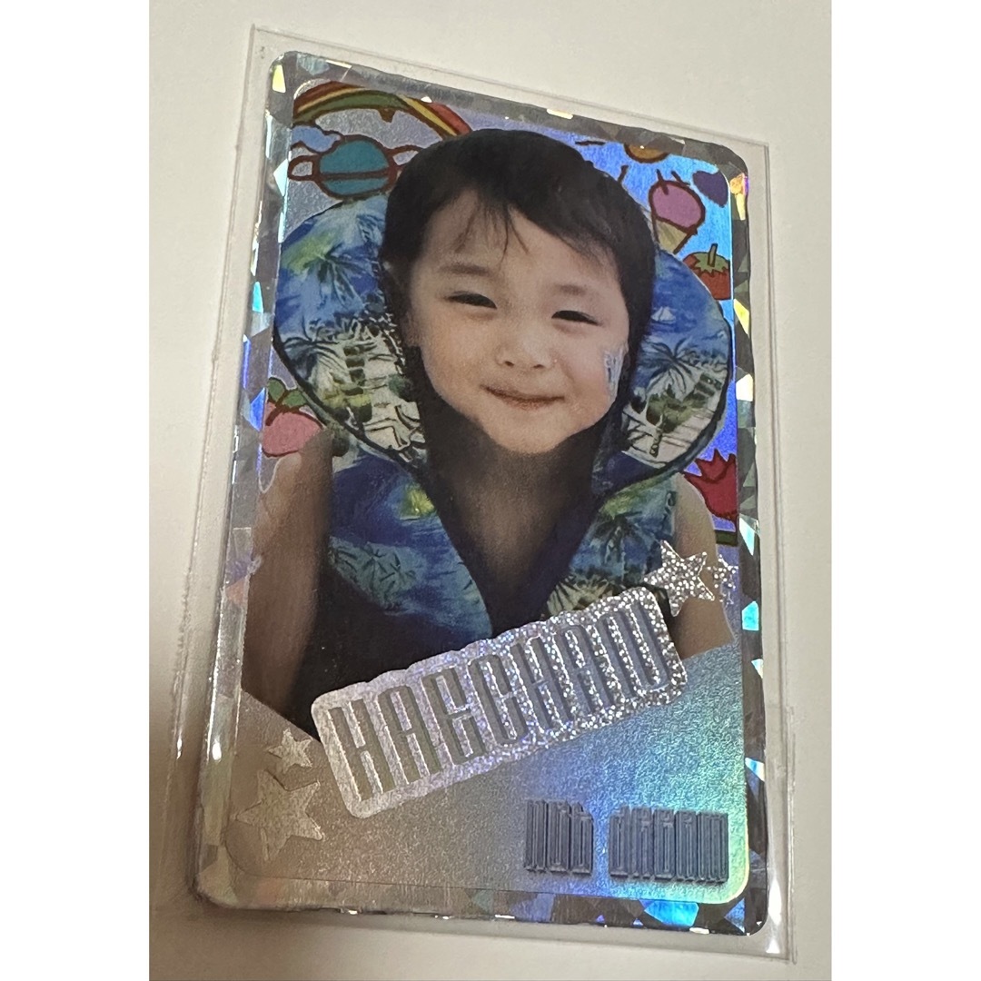 NCT dream ヘチャン 子供時期 ホログラム トレカ カード グッズ NCT dream ヘチャン 子供時期 ホログラム トレカ カード グッズ