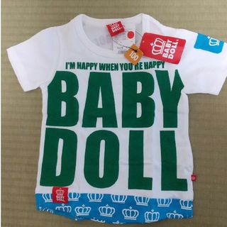 BABYDOLL - 新品未使用 ベビードール 半袖Tシャツ 100