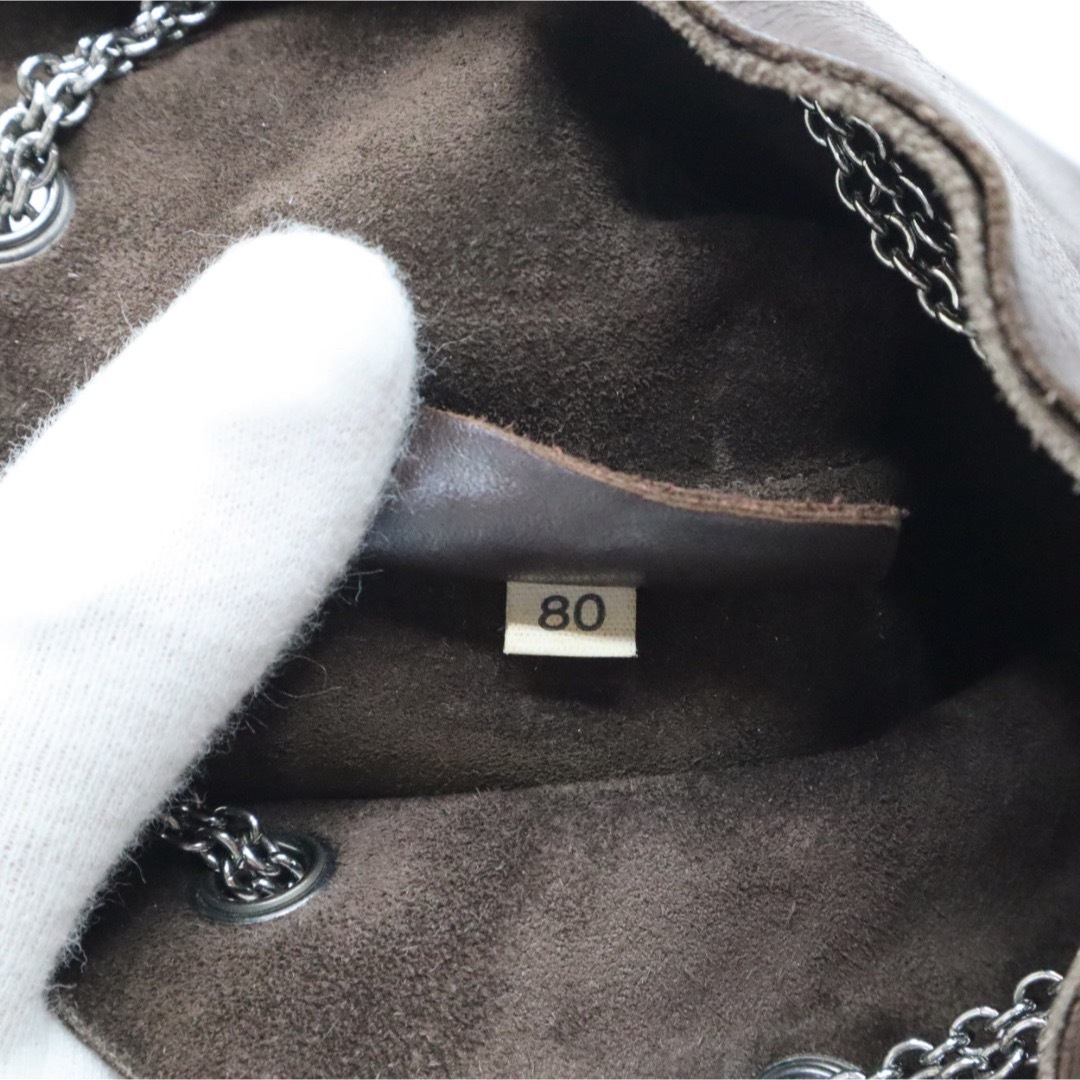 miumiu(ミュウミュウ)の【希少】miumiu ミュウミュウ アーカイブ チェーン ハンドバッグ レザー レディースのバッグ(ハンドバッグ)の商品写真