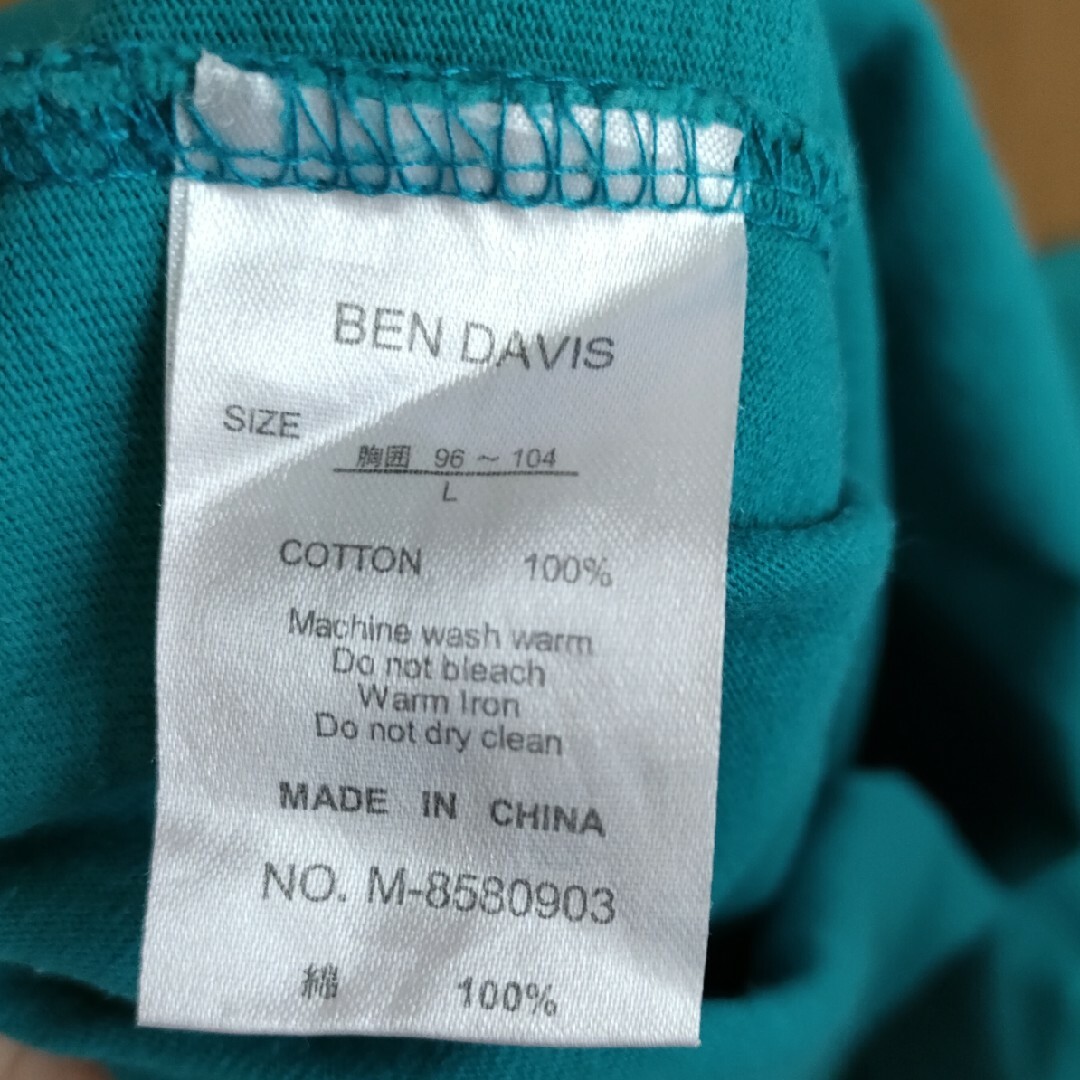 BEN DAVIS(ベンデイビス)のBEN DAVIS Tシャツ メンズのトップス(Tシャツ/カットソー(半袖/袖なし))の商品写真