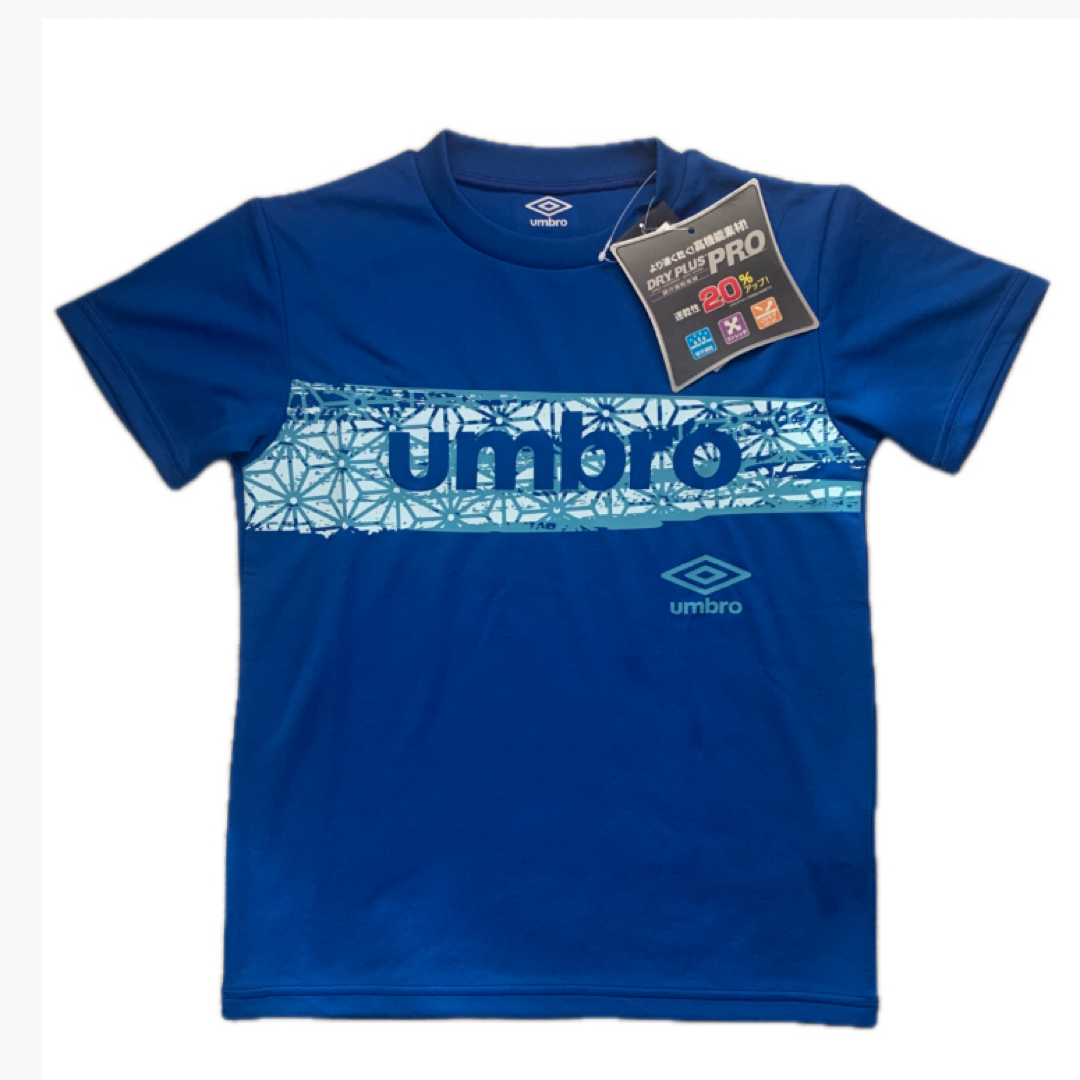 UMBRO(アンブロ)のumbro  アンブロ  半袖　Tシャツ　キッズ　150 キッズ/ベビー/マタニティのキッズ服男の子用(90cm~)(Tシャツ/カットソー)の商品写真