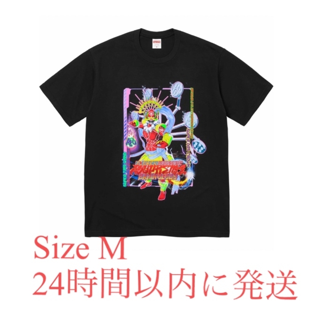 Supreme(シュプリーム)のELECTROMAGNET IC TEE BLACK / medium メンズのトップス(Tシャツ/カットソー(半袖/袖なし))の商品写真