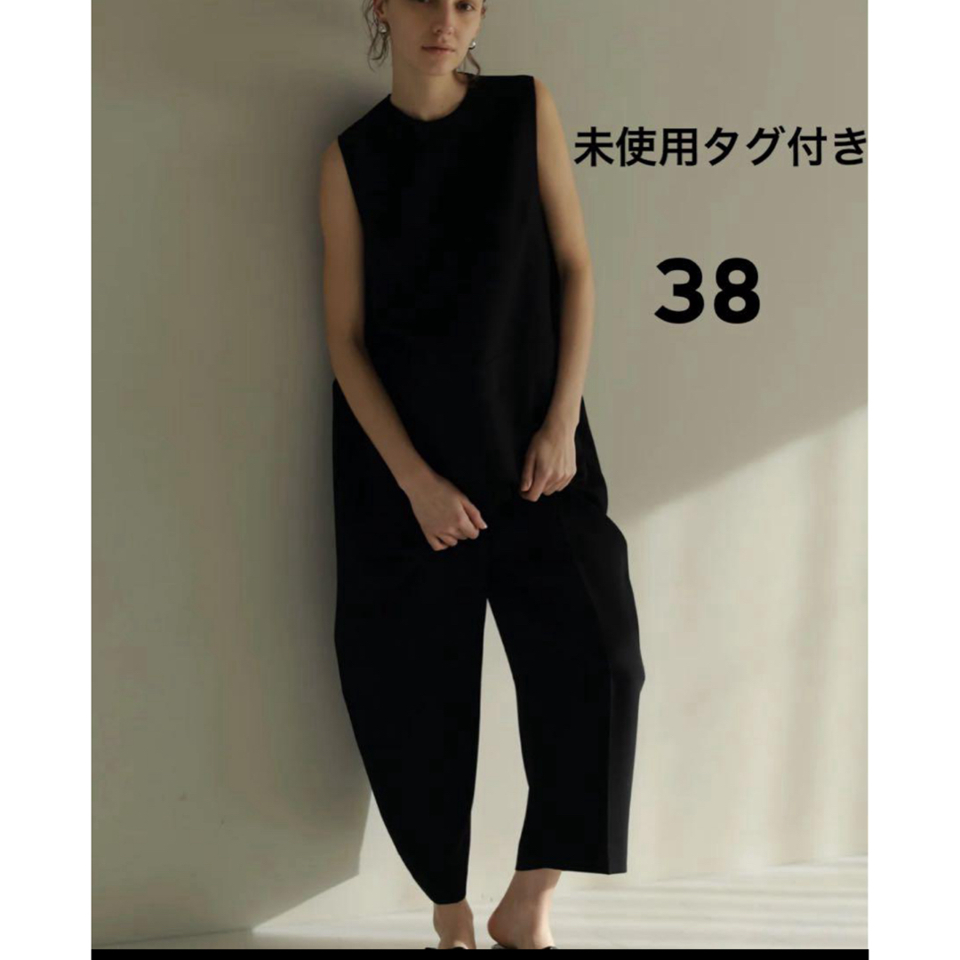 LOHEN ダブルクロスコクーンオールインワン BLACK 38 ローヘン LOHEN ダブルクロスコクーンオールインワン BLACK 38 ローヘン