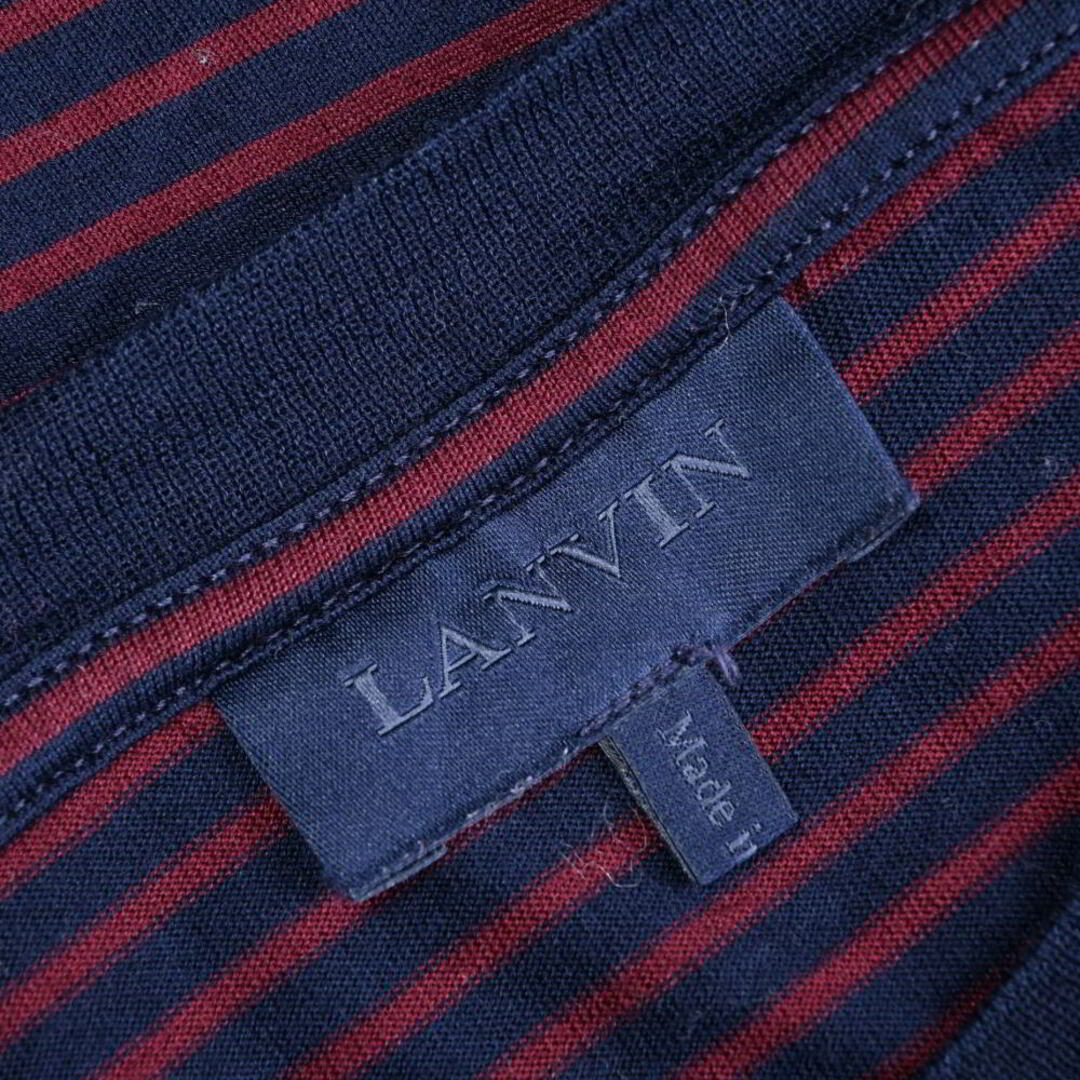 LANVIN(ランバン)のLANVIN ボーダー Tシャツ メンズのトップス(Tシャツ/カットソー(半袖/袖なし))の商品写真