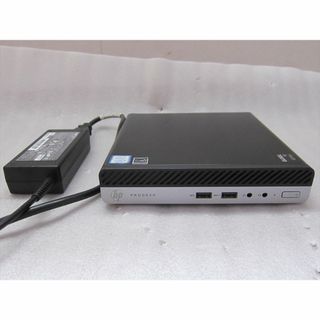 HP - HP400 小型PC 第８世代Core i5-8500T/4GB/500GB