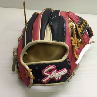 クボタスラッガー(久保田スラッガー)の中古品 久保田スラッガー 軟式 内野手用オーダーグローブ 刺繍入り 9741(グローブ)