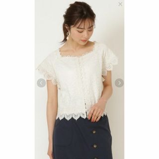 ウィルセレクション(WILLSELECTION)のレース♡トップス(Tシャツ(半袖/袖なし))