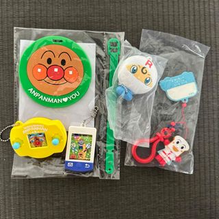 アンパンマン(アンパンマン)の新品　未開封　アンパンマン　ガチャガチャ　入場記念品　しょくぱんまん(キャラクターグッズ)