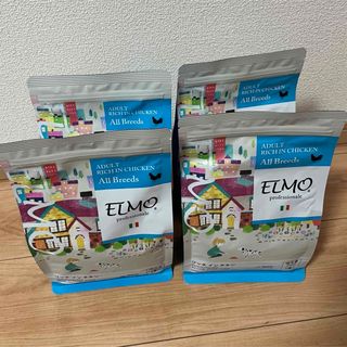 MELMO - 新品未開封　ELMO エルモ ドッグフードアダルトリッチ 300g×4