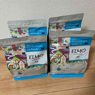 メルモ(MELMO)の新品未開封　ELMO エルモ ドッグフードアダルトリッチ 300g×4(犬)