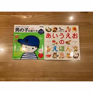 セット売りあいうえおの本とはじめてママ＆パパの０～６才男の子の育て方」/子育て (結婚/出産/子育て)